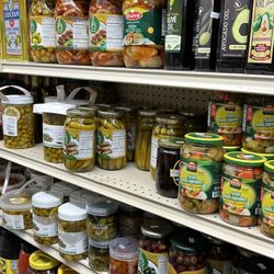 HolyLand International Grocery - Arabic style pickles and olives