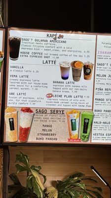 Menu photo 5 4estea Rancho Cordova, CA