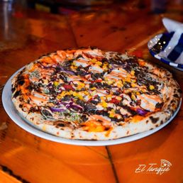 Dominican Power Pizza