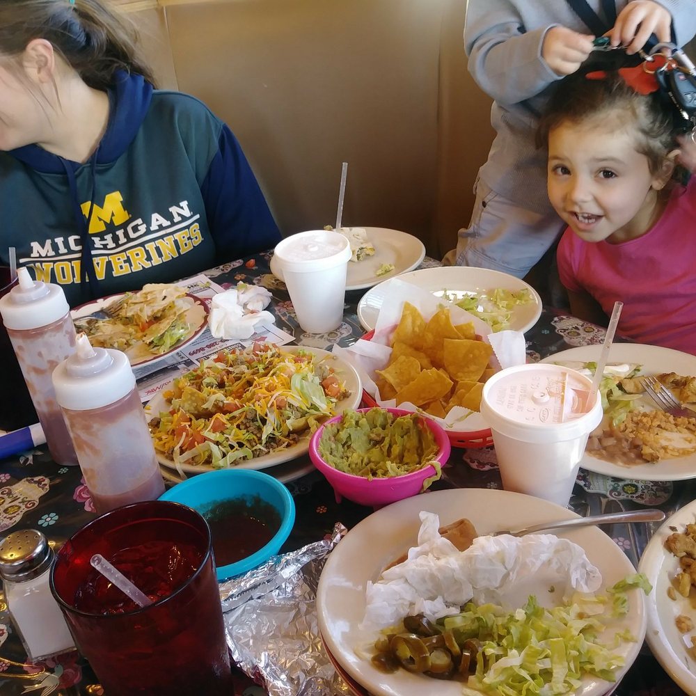 a table full of food a table full of food