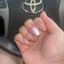 My nails the picture don't do its justice. My nails the picture don't do its justice.