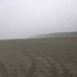 The beautiful, desolate beach. The beautiful, desolate beach.