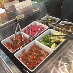 Toppings. Made fresh