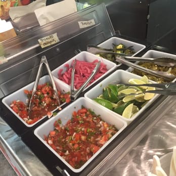 Mid St8 Taco - Toppings. Made fresh - Mexican Near Me - Lemoyne, Pennsylvania