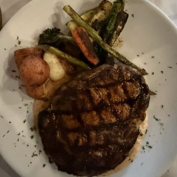 Sabor & Sazon - Ribeye, large 14oz. portion - Italian Near Me - Paso Robles, California