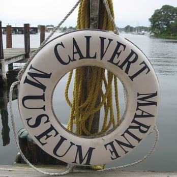 Calvert Marine Museum - On the dock outside the Calvert Marine Museum - Museums Near Me - Solomons, Maryland