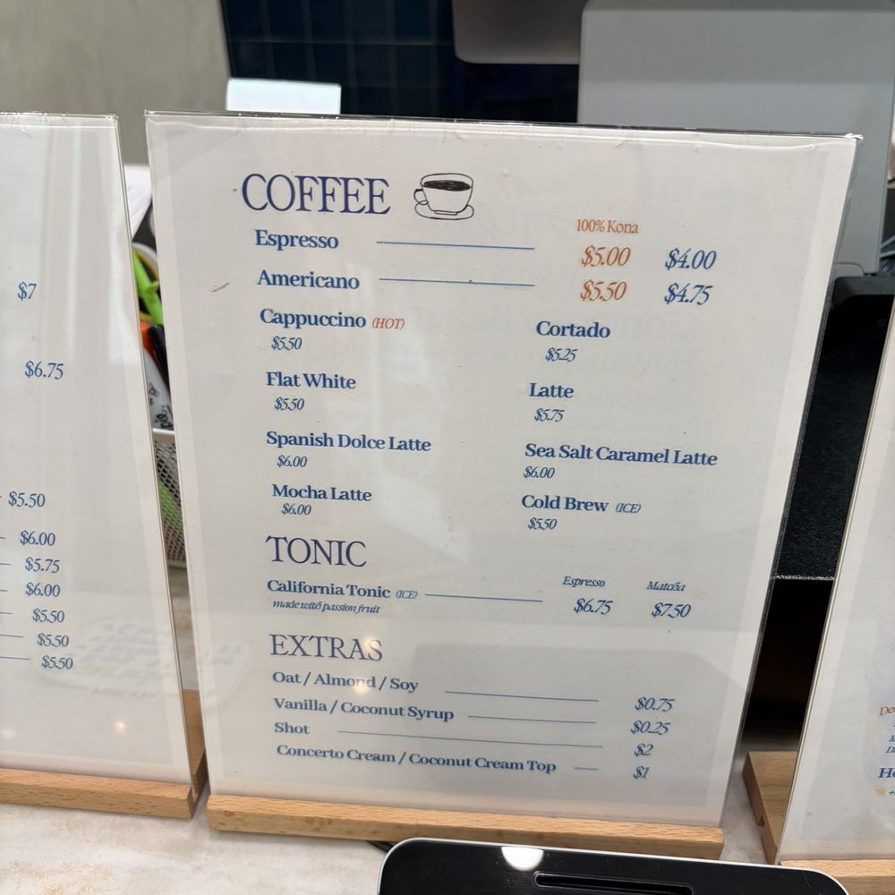 Concerto Coffee - Coffee & Tea Near Me - Los Angeles, California Concerto Coffee - Coffee & Tea Near Me - Los Angeles, California