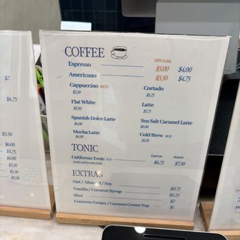 Concerto Coffee - Coffee & Tea Near Me - Los Angeles, California Concerto Coffee - Coffee & Tea Near Me - Los Angeles, California