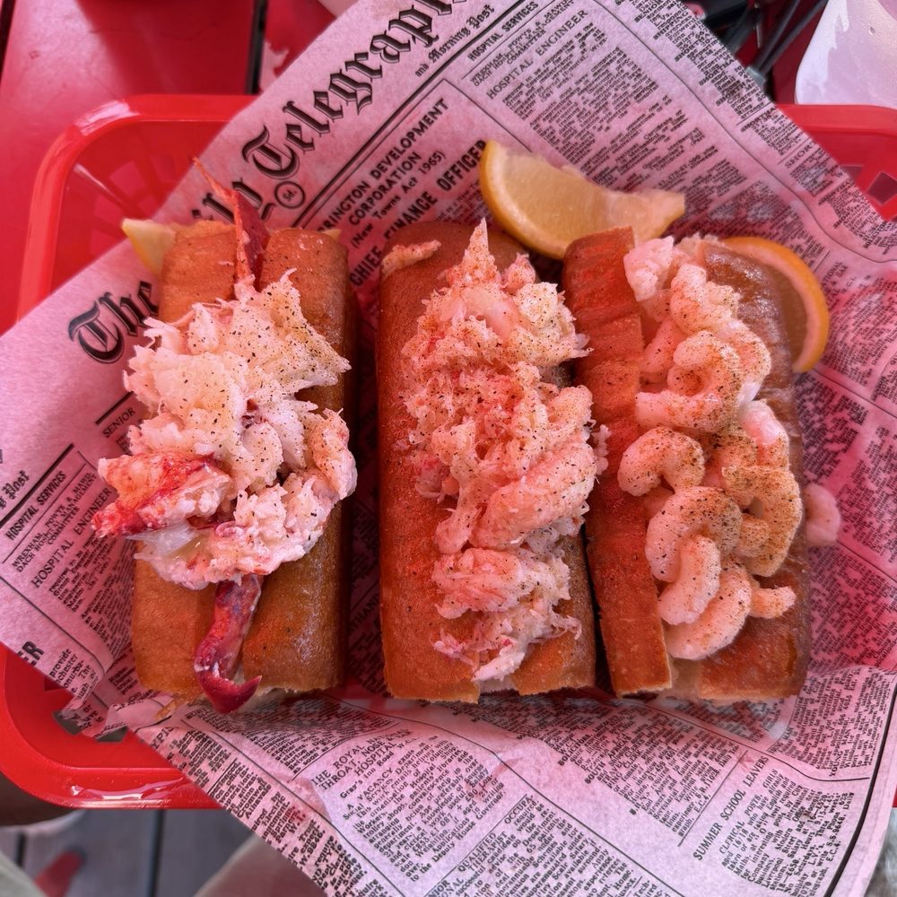 Mini roll trio Mini roll trio
