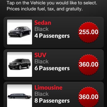 I Limo - Heart Limo App by I Limo inc "Choose Vehicle Screen- Hourly Rental" - Limos Near Me - Burlingame, California I Limo - Heart Limo App by I Limo inc "Choose Vehicle Screen- Hourly Rental" - Limos Near Me - Burlingame, California