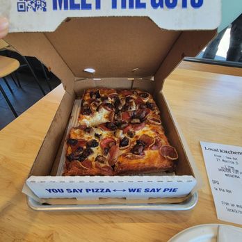 Square Pie Guys at Local Kitchens - Chicken Wings Near Me - San Bruno, California