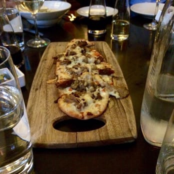 Nubar - Duck Confit Pizza - $12 - Lounges Near Me - Cambridge, Massachusetts
