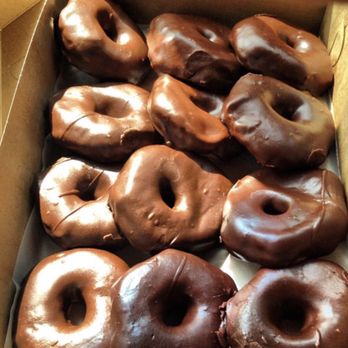 Sweet Shoppe Bakery - Chocolate covered donuts!! - Bakeries Near Me - High Point, North Carolina