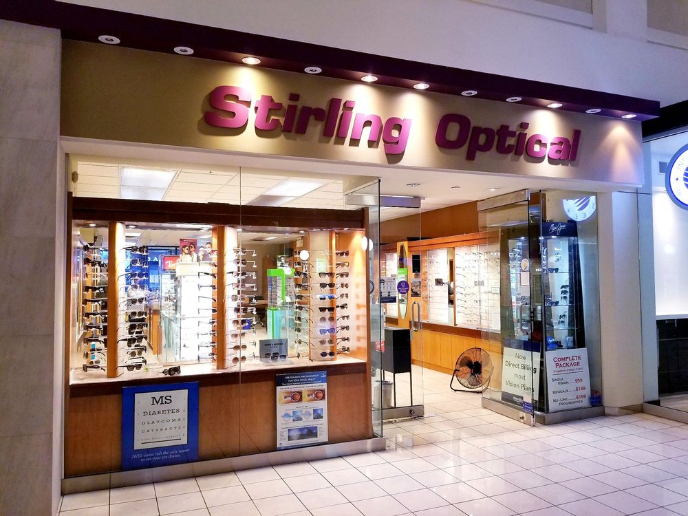 STIRLING OPTICAL Updated September 2024 595 Bay Street, Toronto