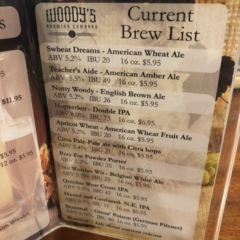 Woody's Brewing - 8.11.18 - New American Near Me - Redding, California Woody's Brewing - 8.11.18 - New American Near Me - Redding, California
