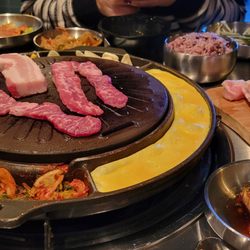 Daldongnae - Pork belly and beef short ribs