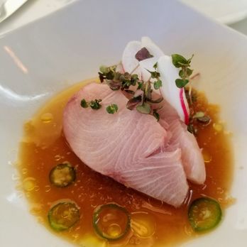 Fishing With Dynamite - Hamachi with ponzu - Seafood Near Me - Manhattan Beach, California