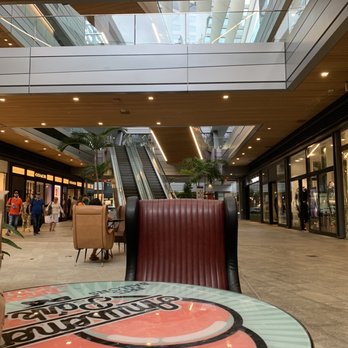 Brickell City Centre - Free seating at mail - Shopping Centers Near Me - Miami, Florida