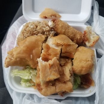 Asia Express - a take out container of food - Chinese Near Me - New Boston, Michigan