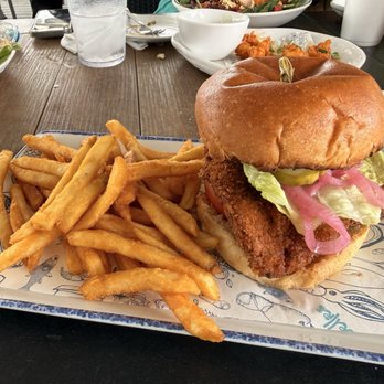 Rusty Bellies - Major's Crispy Grouper - Seafood Near Me - Tarpon Springs, Florida