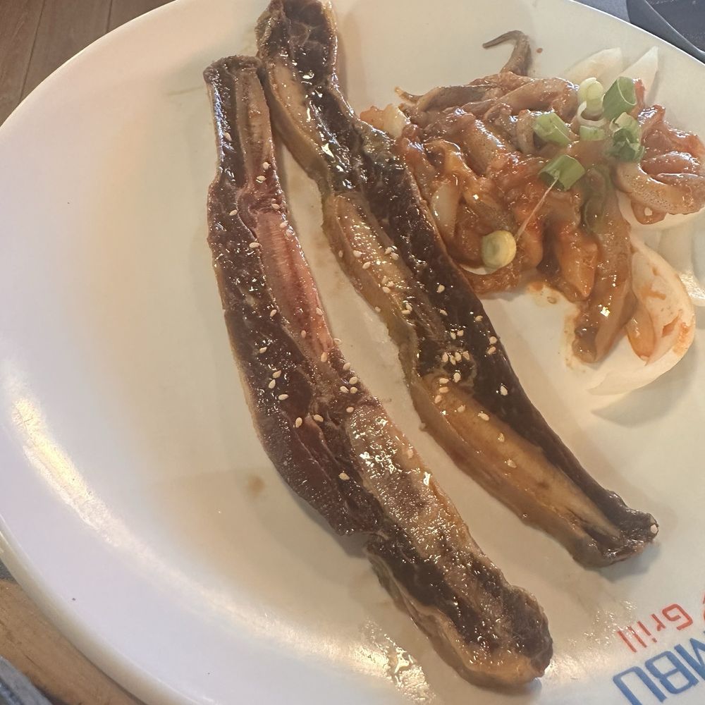 Ombu Grill - Kalbi B1. Galbi-Grilled Marinated Beef Short Ribs - Korean Near Me - Orem, Utah Ombu Grill - Kalbi B1. Galbi-Grilled Marinated Beef Short Ribs - Korean Near Me - Orem, Utah