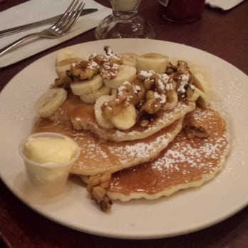 Pegasus Brooklyn - Banana and Walnut(?) Pancakes. - Breakfast & Brunch Near Me - Brooklyn, New York Pegasus Brooklyn - Banana and Walnut(?) Pancakes. - Breakfast & Brunch Near Me - Brooklyn, New York