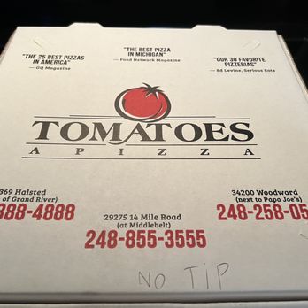 Tomatoes APIZZA - Pizza Near Me - Birmingham, Michigan