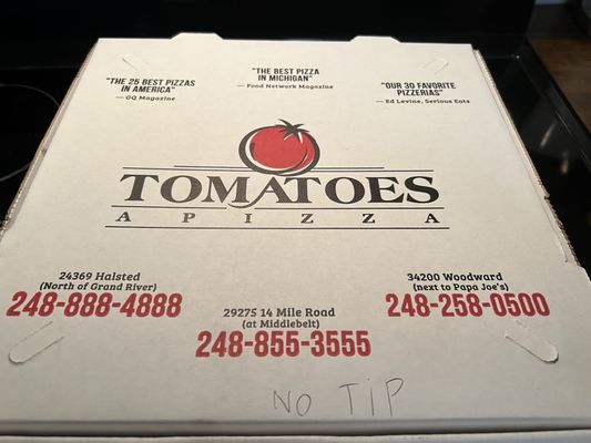 Tomatoes APizza (Birmingham) by null