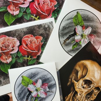East Bay Giclée - A few test prints in their "bag and board" packaging - Printing Services Near Me - Oakland, California East Bay Giclée - A few test prints in their "bag and board" packaging - Printing Services Near Me - Oakland, California