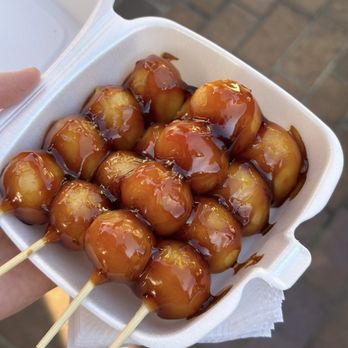 Mitsuru Cafe - Fresh Mitarashi Dango IG: @ammysalamii - Japanese Near Me - Los Angeles, California