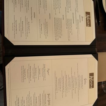Katerina Restaurant - Dinner menu. - Wine Bars Near Me - San Antonio, Texas Katerina Restaurant - Dinner menu. - Wine Bars Near Me - San Antonio, Texas