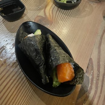 Tataki - Salmon hand roll - Sushi Bars Near Me - San Francisco, California