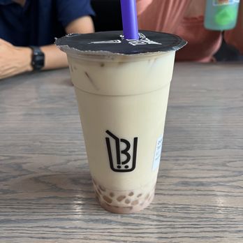 Tealicious Bubble - Taro Bubble Green Tea Latte - Bubble Tea Near Me - Evanston, Illinois
