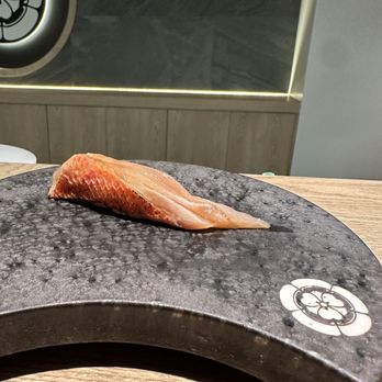 Kuramoto - Charred red snapper: Smokey and umami - Sushi Bars Near Me - Tustin, California