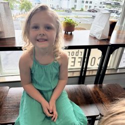 Harbor Fox Coffee Bar - A happy customer