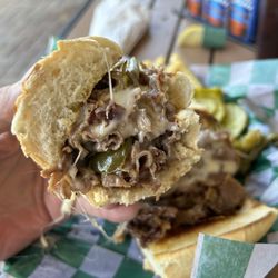McBride's North - Not a skimpy Italian beef