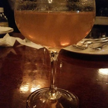 Chez Fonfon - French 75...classic AND yummy - French Near Me - Birmingham, Alabama