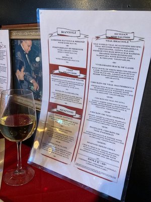 Menu photo 5 Odyssey Italian Restaurant Denver, CO Menu photo 5 Odyssey Italian Restaurant Denver, CO