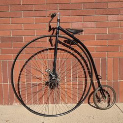 The Bike Pedaler - Boneshaker
