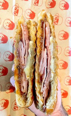 Indy's Sandwich by null