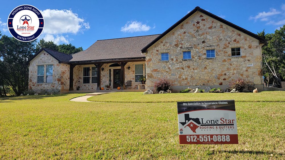 Slide of Lone Star Roofing & Gutters