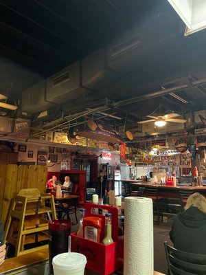 A Little BBQ Joint by null