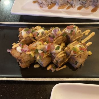 Crazy Tuna - What The Fish Roll - Japanese Near Me - Chandler, Arizona Crazy Tuna - What The Fish Roll - Japanese Near Me - Chandler, Arizona