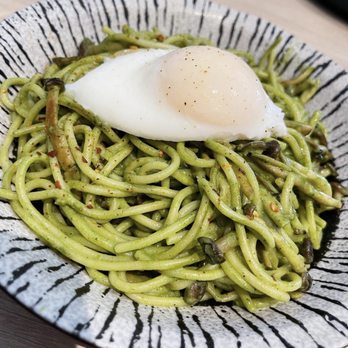 A Corner Cafe - Mushroom pasta - Cafes Near Me - Markham, Ontario