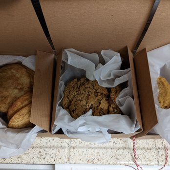 Magical Box - two boxes of cookies - Desserts Near Me - Newark, California