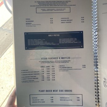 Millie's Cafe - Pasadena - Vegan Usual Menu - Breakfast & Brunch Near Me - Pasadena, California