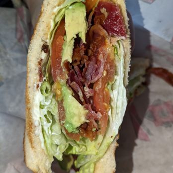 Sweet Touch Cafe - BLT with avocado added - Coffee & Tea Near Me - Cambridge, Massachusetts