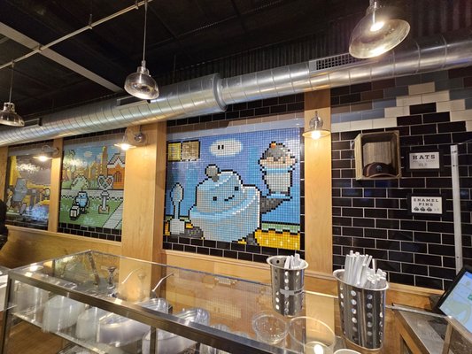Tubby Robot Ice Cream Factory by null