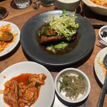 Haenyeo - Sablefish and sides - Korean Near Me - Brooklyn, New York