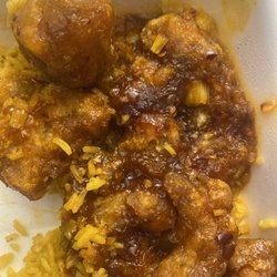 Grand China - L14 general tsos chicken